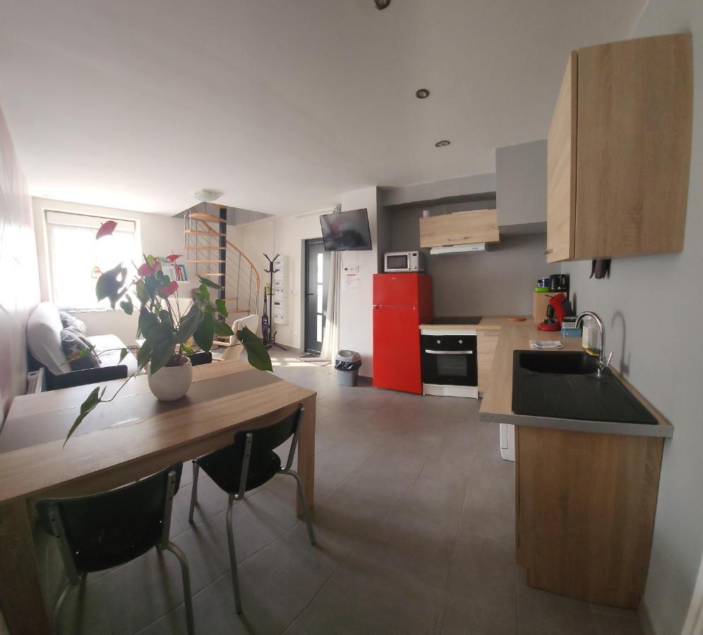 La Halte Des Trois Rivieres Apartment Plichancourt Luaran gambar